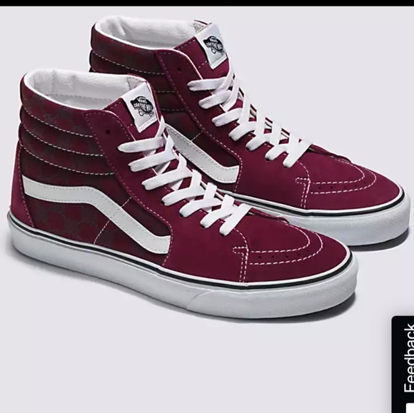 Vans Shoes - Vans Monogram SK8-Hi Top Shoes Size 9